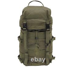 Austrian Army Genuine OD Bergen Rucksack Vintage Military Surplus Durable Used