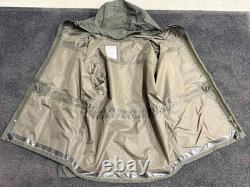 Austrian Army Surplus Waterproof Jacket Size 2XL Long