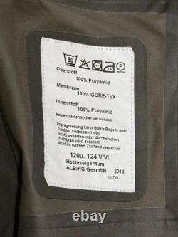 Austrian Army Surplus Waterproof Jacket Size 2XL Long