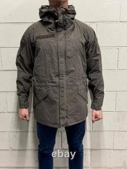 Austrian Army Surplus Waterproof Jacket with armpit zippers Size Large Long