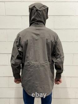 Austrian Army Surplus Waterproof Jacket with armpit zippers Size Large Long