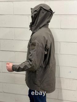 Austrian Army Surplus Waterproof Jacket with armpit zippers Size Large Long