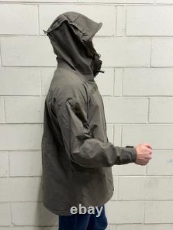 Austrian Army Surplus Waterproof Jacket with armpit zippers Size Large Long