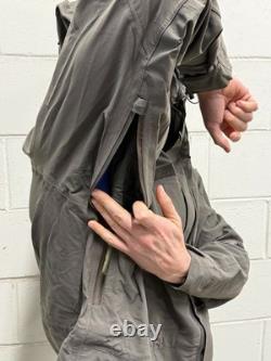 Austrian Army Surplus Waterproof Jacket with armpit zippers Size Large Long