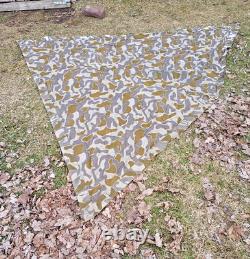 Austrian Army Zeltbahn/Poncho/Shelter half. Reversible Splinter Camo New