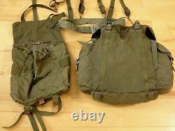 Austrian Military M58 Pattern Harness, Backpack and Daypack with Belt Army Olive