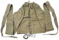 Autentic Vintage Straitjacket From Madhouse Military Surplus Army Straigh Jacket