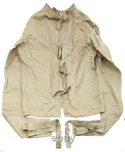 Autentic Vintage Straitjacket From Madhouse Military Surplus Army Straigh Jacket