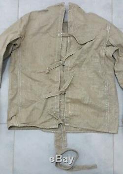 Autentic Vintage Straitjacket From Madhouse Military Surplus Army Straigh Jacket