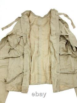 Autentic Vintage Straitjacket From Madhouse Military Surplus Army Straigh Jacket