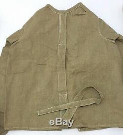 Autentic Vintage Straitjacket From Madhouse Military Surplus Army Straigh Jacket