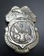 Authentic Obsolete Army Military Police Badge