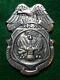 Authentic Obsolete Usgi Army Military Police Badge Number F1516 Vf