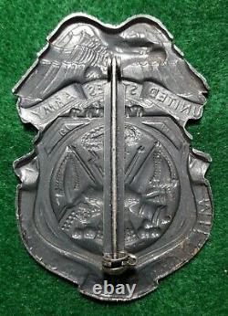 Authentic Obsolete USGI Army Military Police Badge Number F1516 VF