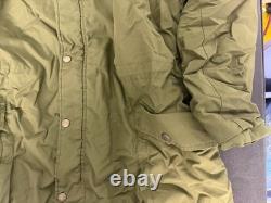 Authentic Swedish Army Military M90 Insulated Parka Size 190/85 (XL)