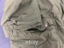 Authentic Swedish Army Military M90 Insulated Parka Size 190/85 (XL)