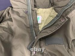 Authentic Swedish Army Military M90 Insulated Parka Size 190/85 (XL)