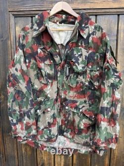 Authentic Swiss Army Alpenflage (TAZ 83) camouflage military surplus uniform set