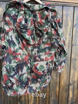 Authentic Swiss Army Alpenflage (TAZ 83) camouflage military surplus uniform set