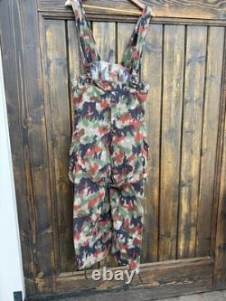 Authentic Swiss Army Alpenflage (TAZ 83) camouflage military surplus uniform set