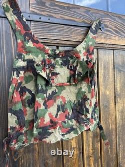Authentic Swiss Army Alpenflage (TAZ 83) camouflage military surplus uniform set