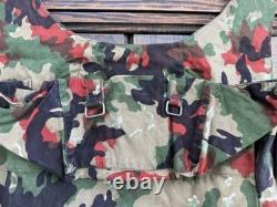 Authentic Swiss Army Alpenflage (TAZ 83) camouflage military surplus uniform set