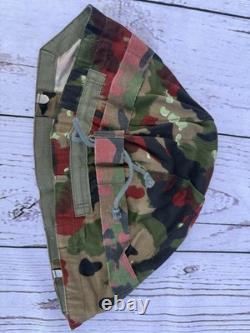Authentic Swiss Army Alpenflage (TAZ 83) camouflage military surplus uniform set