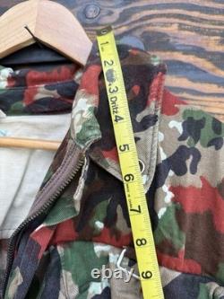 Authentic Swiss Army Alpenflage (TAZ 83) camouflage military surplus uniform set