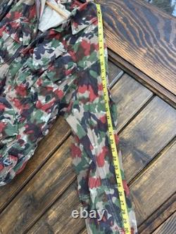Authentic Swiss Army Alpenflage (TAZ 83) camouflage military surplus uniform set