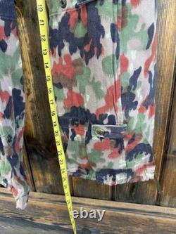 Authentic Swiss Army Alpenflage (TAZ 83) camouflage military surplus uniform set