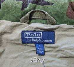 BNWT Ralph Lauren Mens Field Jacket Camouflage Combat Surplus 1943 Sz L RRP£389