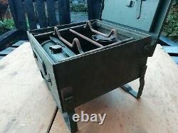 BRITISH MILITARY STOVE COOKER PORTABLE No 2 & 3 PETROL 1965 WITH TOOLS