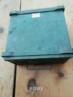 BRITISH MILITARY STOVE COOKER PORTABLE No 2 & 3 PETROL 1965 WITH TOOLS