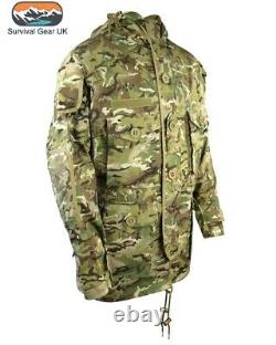 BTP SAS Style Smock Tactical Army Jacket Military Assault (S-2XL)