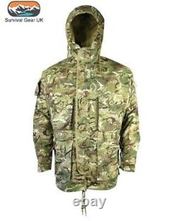 BTP SAS Style Smock Tactical Army Jacket Military Assault (S-2XL)