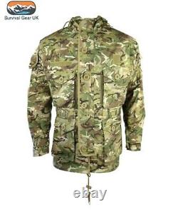 BTP SAS Style Smock Tactical Army Jacket Military Assault (S-2XL)