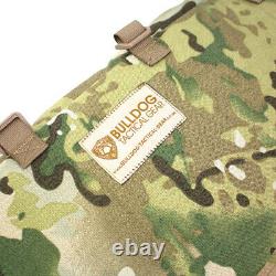 BULLDOG AIRBORNE WEBBING SET WITH MOLLE YOKE 4 POUCH Military Para SF MTC Camo