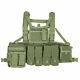 Bulldog Operator Molle Chest Rig Olive Green Military Army Tactical Vest Carrier