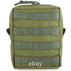 BULLDOG OPERATOR MOLLE CHEST RIG OLIVE GREEN Military Army Tactical Vest Carrier