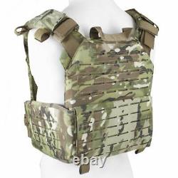 BULLDOG QR KINETIC ARMOUR PLATE CARRIER Army Military Airsoft MOLLE Vest Green