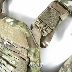 BULLDOG QR KINETIC ARMOUR PLATE CARRIER Military Army MOLLE Vest MTC Camo MTP