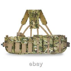 BULLDOG RIFLEMAN AIRBORNE WEBBING SET Yoke British Army Military MTC Camo MTP