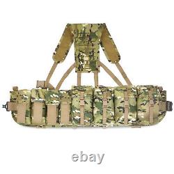 BULLDOG RIFLEMAN AIRBORNE WEBBING SET Yoke British Army Military MTC Camo MTP