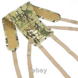 BULLDOG RIFLEMAN AIRBORNE WEBBING SET Yoke British Army Military MTC Camo MTP