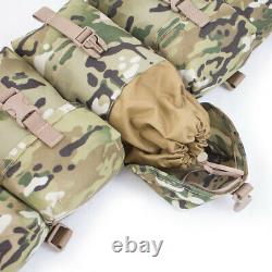 BULLDOG RIFLEMAN AIRBORNE WEBBING SET Yoke British Army Military MTC Camo MTP