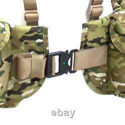 BULLDOG RIFLEMAN AIRBORNE WEBBING SET Yoke British Army Military MTC Camo MTP