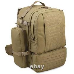 BULLDOG SENTINEL V2 RUCKSACK COYOTE Military Army MOLLE Hydration Backpack 44L