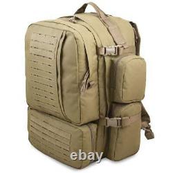 BULLDOG SENTINEL V2 RUCKSACK COYOTE Military Army MOLLE Hydration Backpack 44L