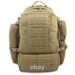 BULLDOG SENTINEL V2 RUCKSACK COYOTE Military Army MOLLE Hydration Backpack 44L