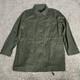 Banana Republic Field Jacket Mens Large Green Military Surplus Coat Zip Nwt Flex